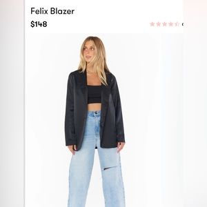 Felix blazer. New without tags.